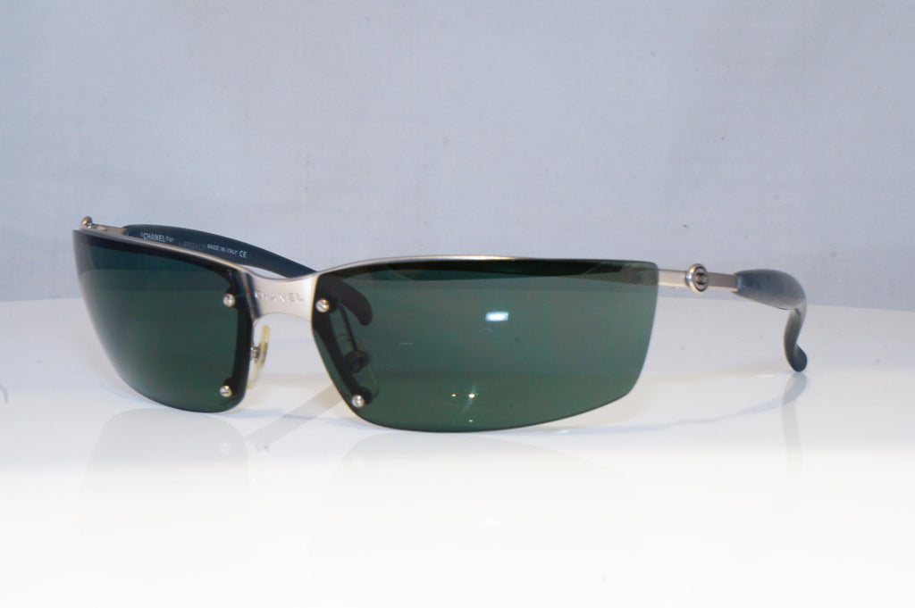 CHANEL Mens Womens Boxed Designer Sunglasses Silver Wrap 4008 123/71 19291