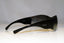 PRADA Womens Boxed Designer Sunglasses Black Shield SPR 58F 1B0-5D1 17095