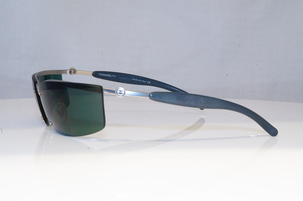 CHANEL Mens Womens Boxed Designer Sunglasses Silver Wrap 4008 123/71 19291