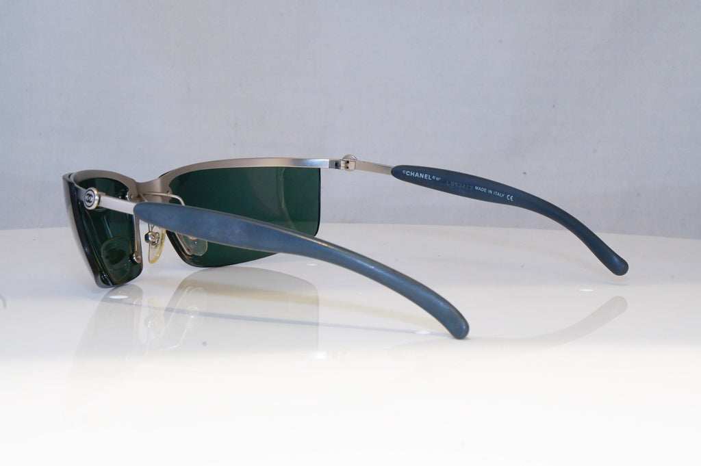 CHANEL Mens Womens Boxed Designer Sunglasses Silver Wrap 4008 123/71 19291