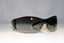 PRADA Womens Boxed Designer Sunglasses Black Shield SPR 58F 1B0-5D1 17095