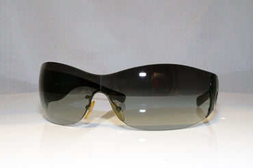 PRADA Womens Boxed Designer Sunglasses Black Shield SPR 58F 1B0-5D1 17095