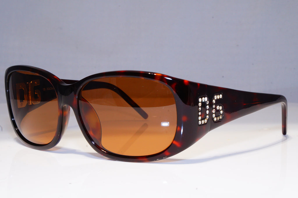 DOLCE & GABBANA Womens Designer Sunglasses Brown Shield D&G 6006 012/73 20349