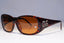 DOLCE & GABBANA Womens Designer Sunglasses Brown Shield D&G 6006 012/73 20349