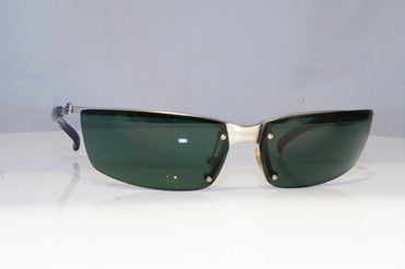 CHANEL Mens Womens Boxed Designer Sunglasses Silver Wrap 4008 123/71 19291