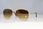 RAY-BAN Mens Designer Sunglasses Gold Pilot RB 3025 001/61 19287