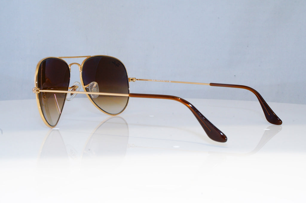 RAY-BAN Mens Designer Sunglasses Gold Pilot RB 3025 001/61 19287