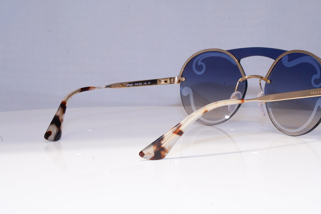 PRADA Womens Baroque Swirl Boxed Designer Sunglasses Gold  SPR 65T ZVN-0DO 20361