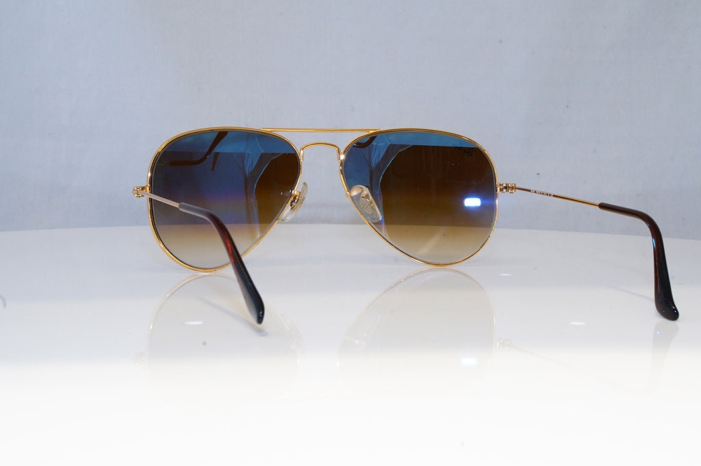 RAY-BAN Mens Designer Sunglasses Gold Pilot RB 3025 001/61 19287
