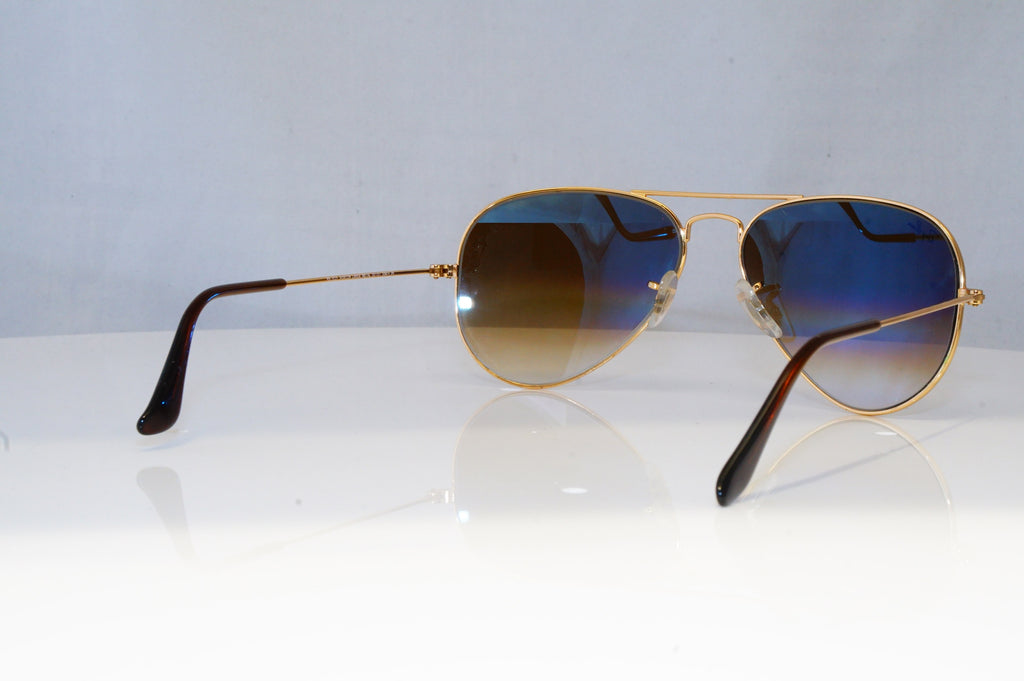 RAY-BAN Mens Designer Sunglasses Gold Pilot RB 3025 001/61 19287