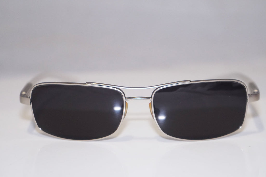 PRADA 1990 Vintage Mens Designer Sunglasses Silver SPR 54E 1AP-3O1 14156