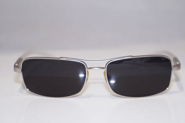 PRADA 1990 Vintage Mens Designer Sunglasses Silver SPR 54E 1AP-3O1 14156