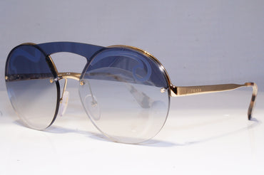 PRADA Womens Baroque Swirl Boxed Designer Sunglasses Gold  SPR 65T ZVN-0DO 20361