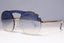 PRADA Womens Baroque Swirl Boxed Designer Sunglasses Gold  SPR 65T ZVN-0DO 20361