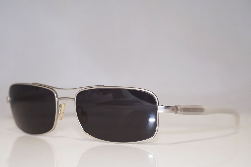 PRADA 1990 Vintage Mens Designer Sunglasses Silver SPR 54E 1AP-3O1 14156