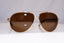 PRADA Mens Designer Sunglasses Gold Aviator SPR 67O ZVN-301 18056