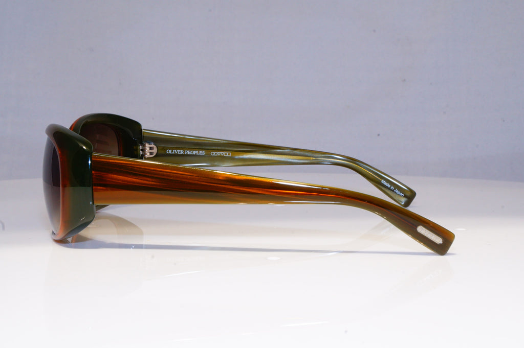 OLIVER PEOPLES Womens Vintage Designer Sunglasses Brown Phoebe JAS 20338