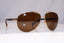 PRADA Mens Designer Sunglasses Gold Aviator SPR 67O ZVN-301 18056