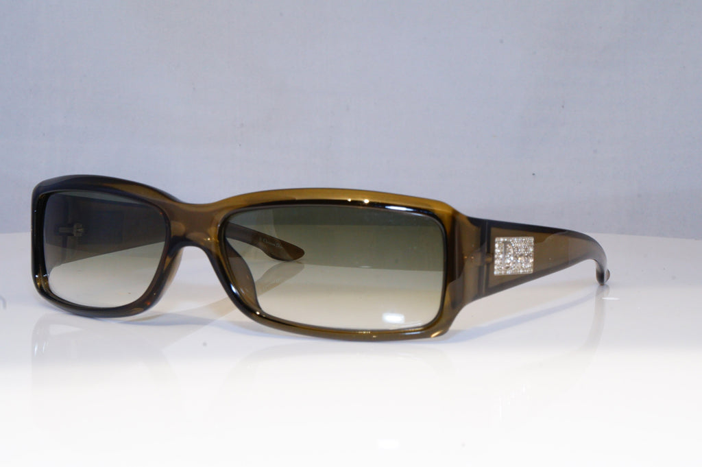 DIOR Mens Womens Diamante Designer Sunglasses Brown DIOR NIGHT 4 WH3 19286