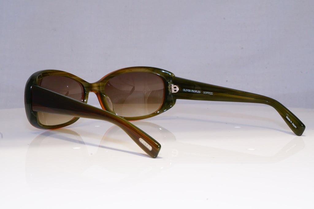 OLIVER PEOPLES Womens Vintage Designer Sunglasses Brown Phoebe JAS 20338