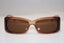 DIOR Vintage Womens Designer Sunglasses Brown Rectangle FLAVOUR 2 RPJ7U 13550
