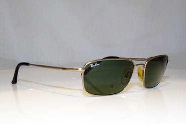 RAY-BAN Mens Vintage Designer Sunglasses Silver Orbs RB 8018 023 17090