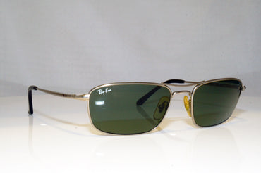 RAY-BAN Mens Vintage Designer Sunglasses Silver Orbs RB 8018 023 17090