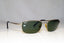 RAY-BAN Mens Vintage Designer Sunglasses Silver Orbs RB 8018 023 17090