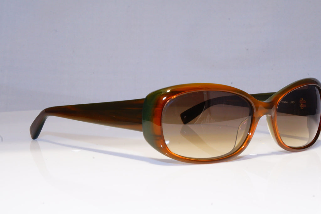OLIVER PEOPLES Womens Vintage Designer Sunglasses Brown Phoebe JAS 20338