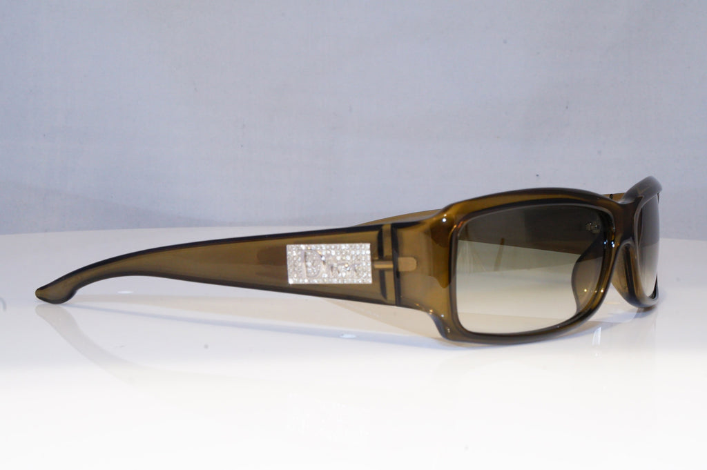 DIOR Mens Womens Diamante Designer Sunglasses Brown DIOR NIGHT 4 WH3 19286