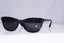 PRADA Womens Designer Sunglasses Black Cat Eye VPR 05R 1AB-101 17975