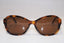 DIOR Vintage Womens Designer Sunglasses Brown Rectangle FLAVOUR 2 RPJ7U 13550