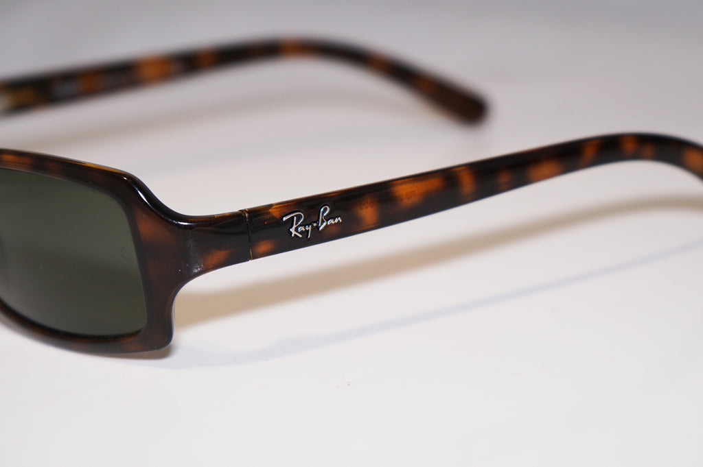 RAY-BAN Mens Unisex Designer Sunglasses Brown Rectangle RB 2130 902 15488