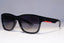 PRADA Mens Polarized Designer Sunglasses Black Square SPS 03Q 1AB-5W1 20345