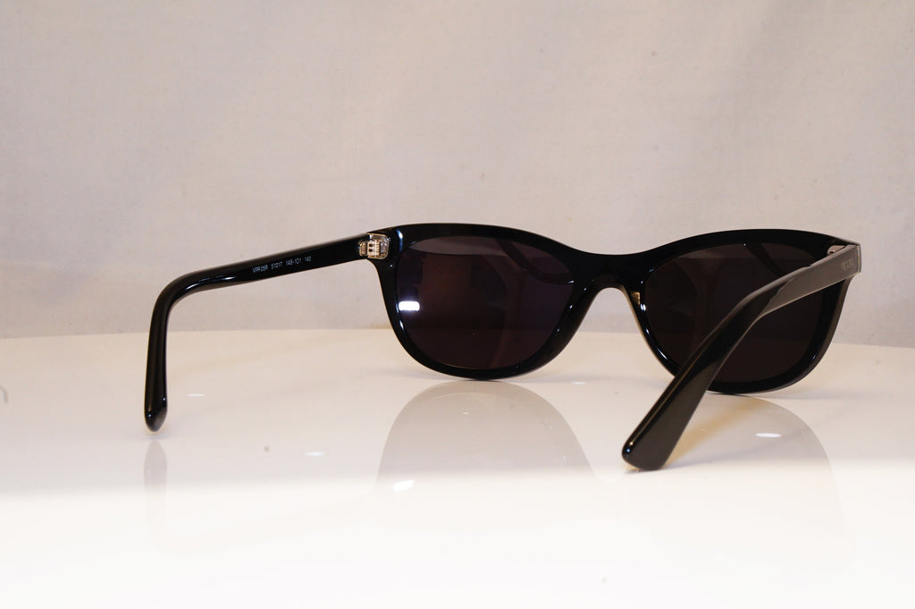 PRADA Womens Designer Sunglasses Black Cat Eye VPR 05R 1AB-101 17975
