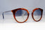 PRADA Womens Mirror Designer Sunglasses Brown CINEMA SPR 23S USE-5R0 19273