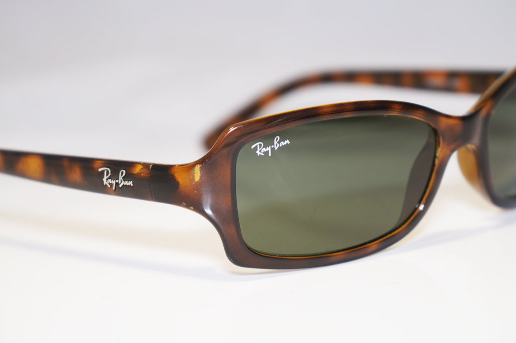 RAY-BAN Mens Unisex Designer Sunglasses Brown Rectangle RB 2130 902 15488