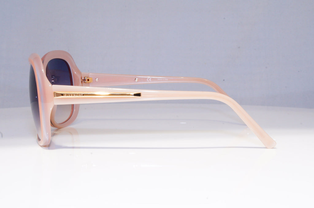 GIVENCHY Womens Designer Sunglasses Pink Butterfly BEIGE SGV 767N OAEB 20337