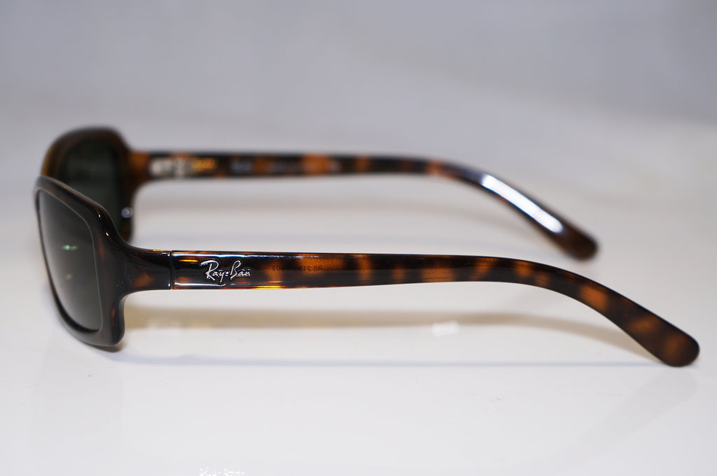 RAY-BAN Mens Unisex Designer Sunglasses Brown Rectangle RB 2130 902 15488