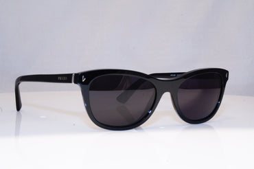 PRADA Womens Designer Sunglasses Black Cat Eye VPR 05R 1AB-101 17975