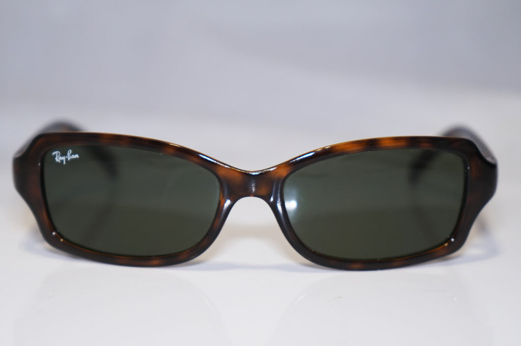 RAY-BAN Mens Unisex Designer Sunglasses Brown Rectangle RB 2130 902 15488