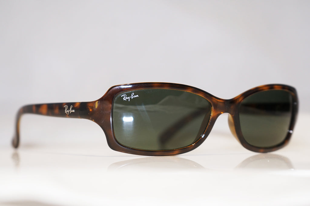 RAY-BAN Mens Unisex Designer Sunglasses Brown Rectangle RB 2130 902 15488