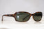RAY-BAN Mens Unisex Designer Sunglasses Brown Rectangle RB 2130 902 15488