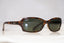 RAY-BAN Mens Unisex Designer Sunglasses Brown Rectangle RB 2130 902 15488