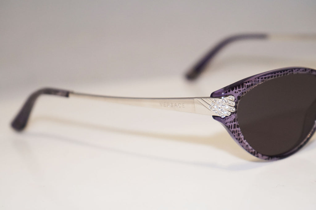 VERSACE New Boxed Womens Designer Sunglasses Purple Cat Eye MOD 3166 5000 13676