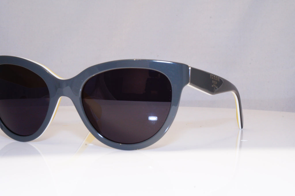 PRADA Womens Designer Sunglasses Grey Cat Eye SPR 05P KA2-9S1 18068