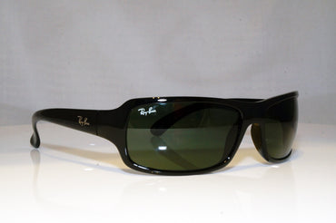 RAY-BAN Mens Designer Sunglasses Black Wrap RB 4075 601 17091