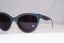 PRADA Womens Designer Sunglasses Grey Cat Eye SPR 05P KA2-9S1 18068