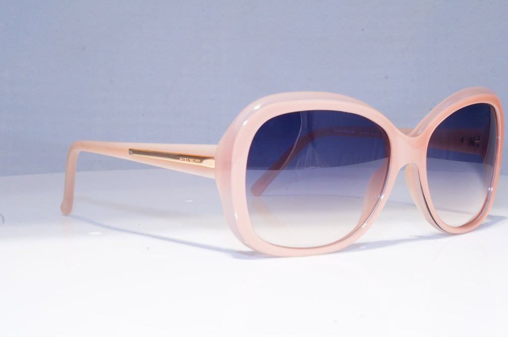 GIVENCHY Womens Designer Sunglasses Pink Butterfly BEIGE SGV 767N OAEB 20337