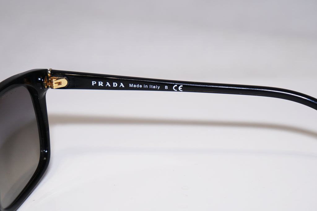 PRADA Womens Designer Sunglasses Black Cat Eye SPR 02O 1AB-3M1 15439